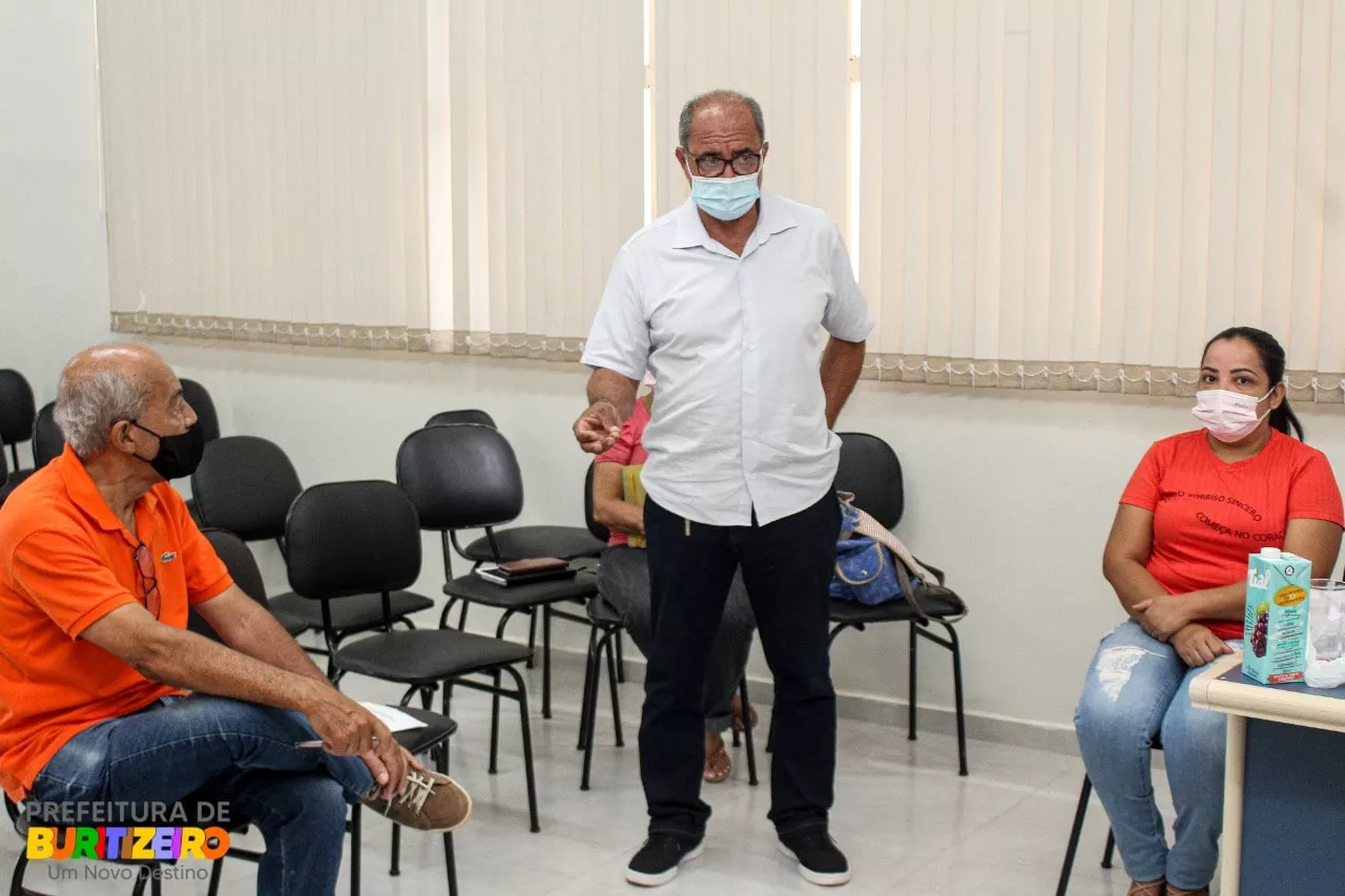 Secretaria de Saúde de Buritizeiro presta contas do último quadrimestre de 2021 ao Conselho Municipal