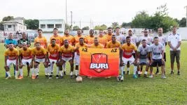 Buri FC se clássica para as oitavas de final da 6ª Copa Regional de Futebol Amador do Norte de Minas