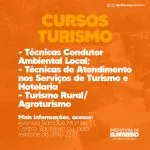 Prefeitura de Buritizeiro abrirá inscrição para cursos gratuitos de qualificação profissional no Turismo