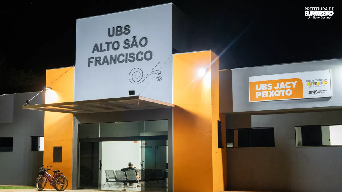 Prefeitura de Buritizeiro reforça o horário estendido da nova UBS Alto São Francisco