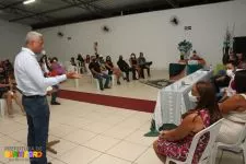 Polo UAB de Buritizeiro entrega certificados a formandos Técnicos em Agropecuária