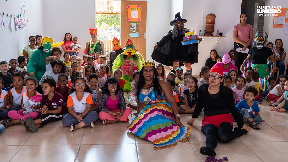 Prefeitura de Buritizeiro Celebra a Cultura Brasileira com Culminância Folclórica