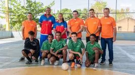 Prefeitura de Buritizeiro Fortalece o Projeto Transformar com Doação de Materiais Esportivos