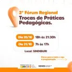 2° Fórum Regional de Trocas Pedagógicas