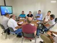 Reunião para Implantação Da Empresa Adicer em Buritizeiro.