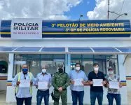 ?Prefeitura de Buritizeiro participa da reforma de quarteis da Polícia
