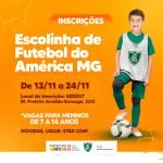 Prefeitura de Buritizeiro e América Esporte Clube anunciam parceria para Escola Oficial de Futebol