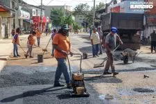 Prefeitura de Buritizeiro aproveita estiagem e acelera as manutenções em  ruas e avenidas