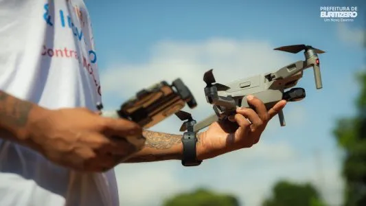 Prefeitura de Buritizeiro Utiliza Drone em Ações de Combate ao Mosquito da Dengue