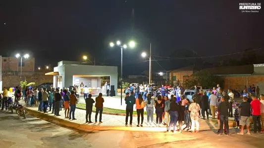 Prefeitura de Buritizeiro inaugura Academia da Saúde e Praça Olegário Dorasio de Souza